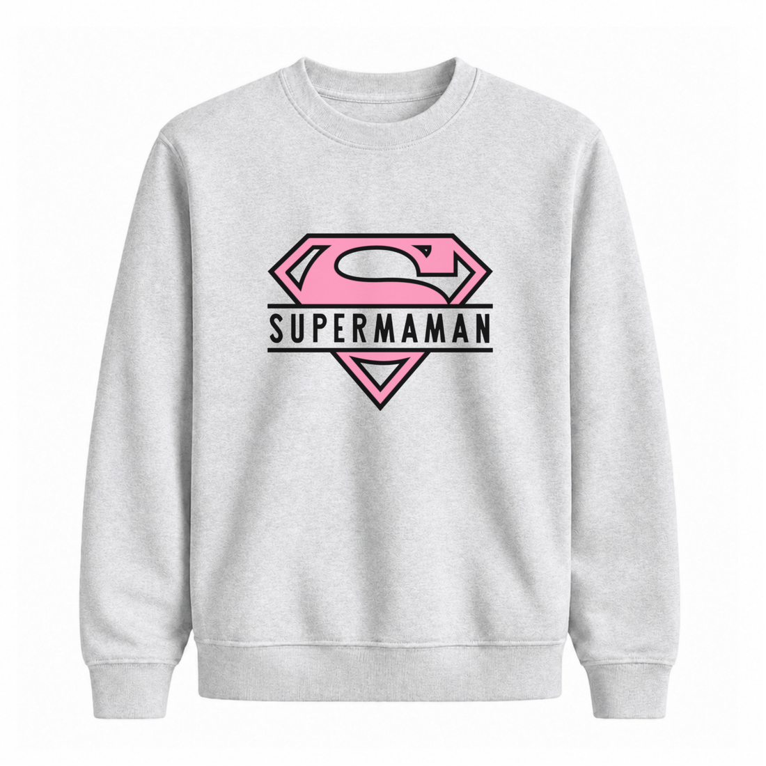 Sweatshirt Super Maman