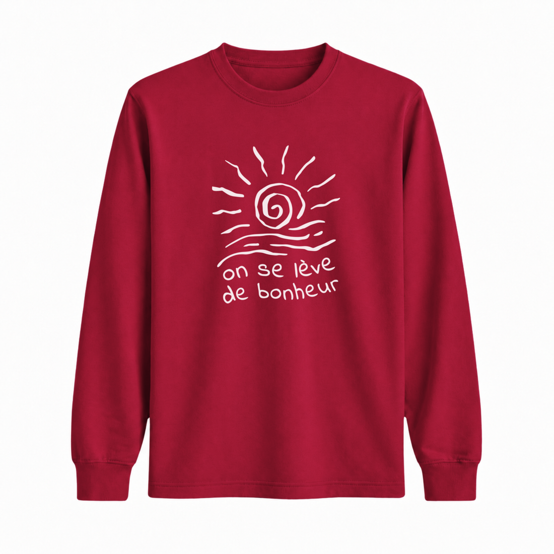 Longsleeve Lève De Bonheur 2.0