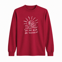 Longsleeve Lève De Bonheur 2.0