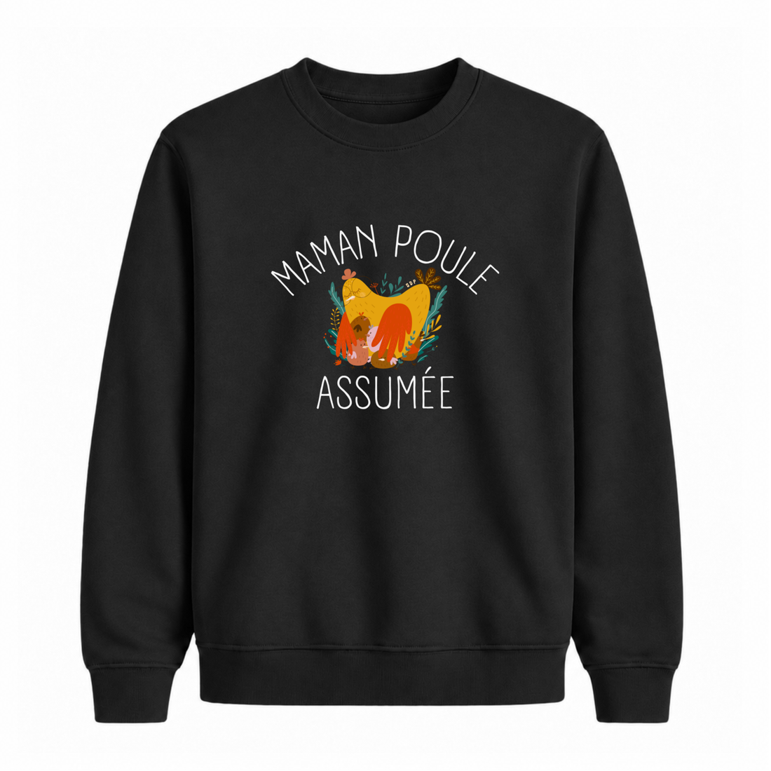 Sweatshirt Maman Poule