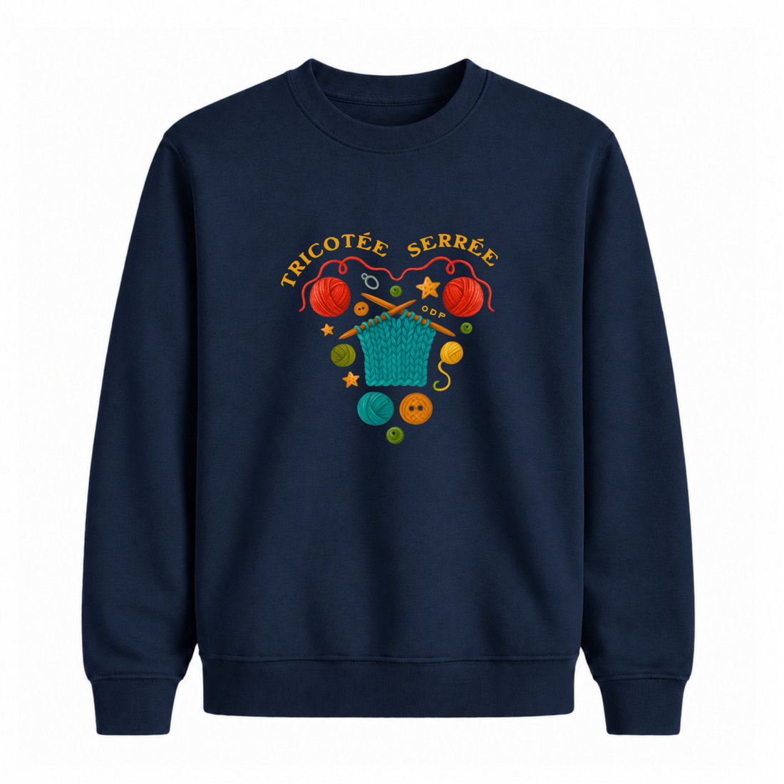 Sweatshirt Tricotée Serrée