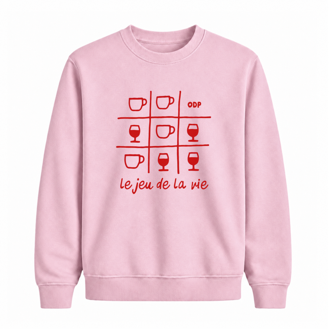 Sweatshirt Jeu De La Vie