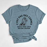 T-SHIRT CERNES RATON LAVEUR