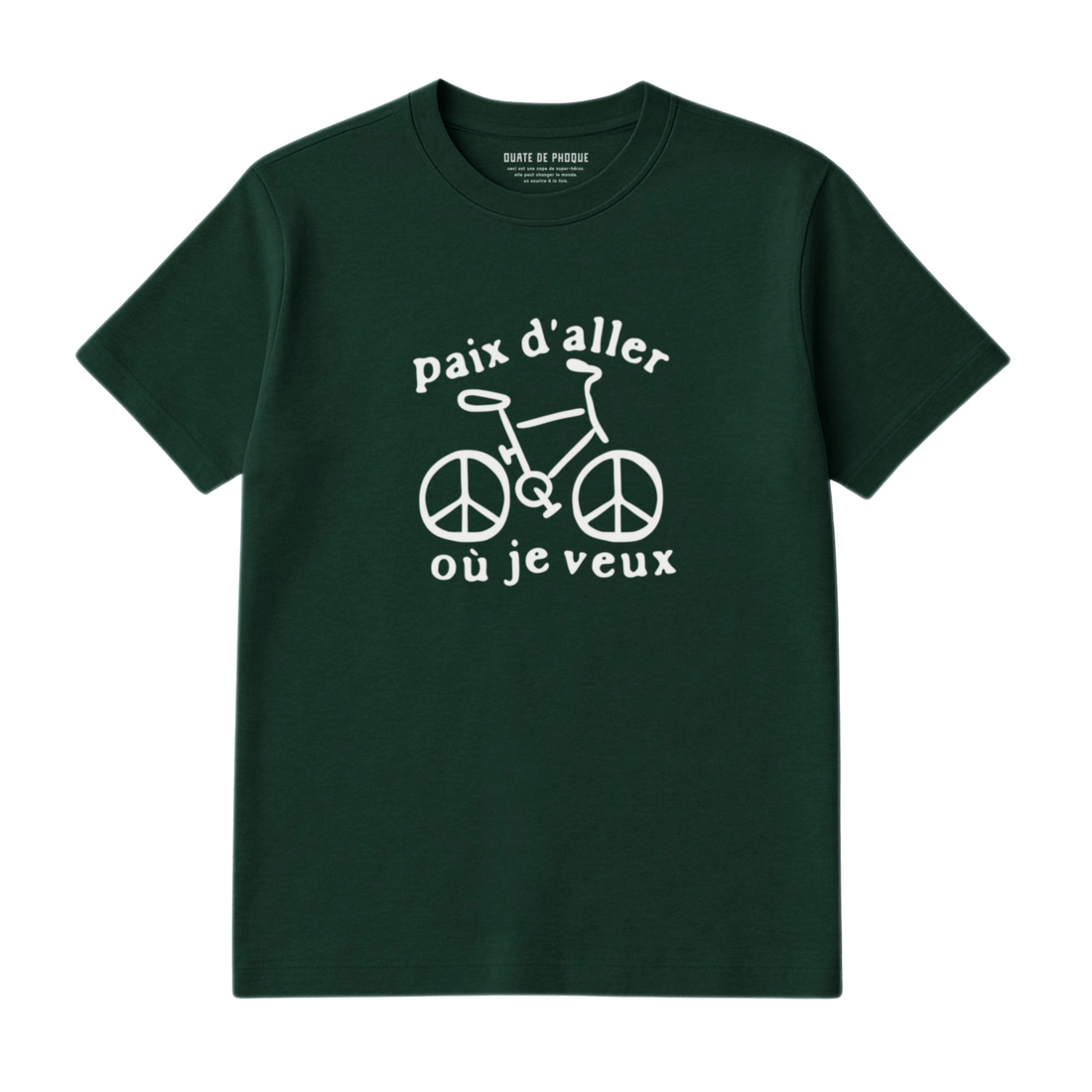 T-Shirt Paix D&