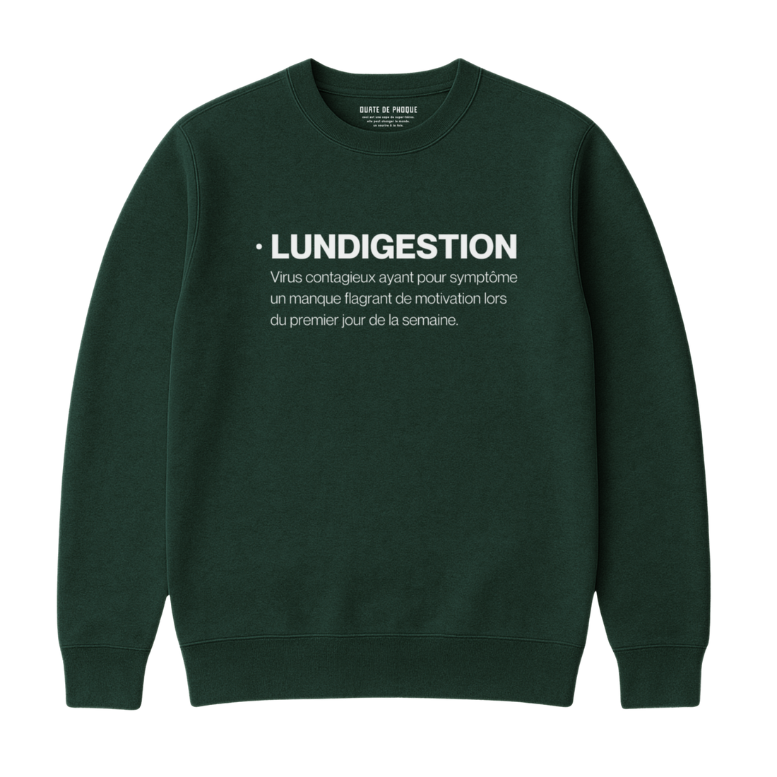 LUNDIGESTION SWEATSHIRT