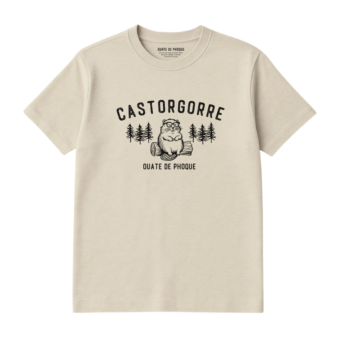 T-Shirt Castor