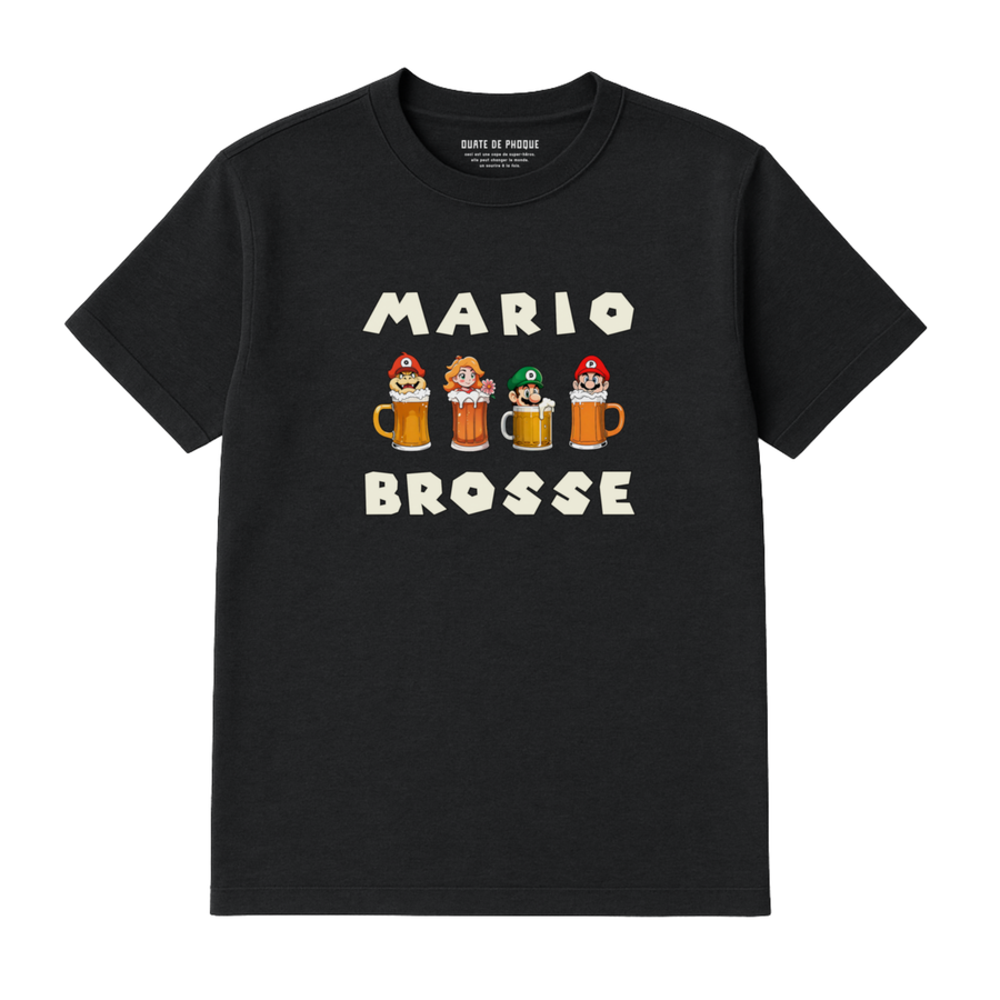 T-Shirt Mario Brosse
