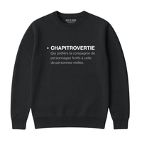 Sweatshirt Chapitrovertie