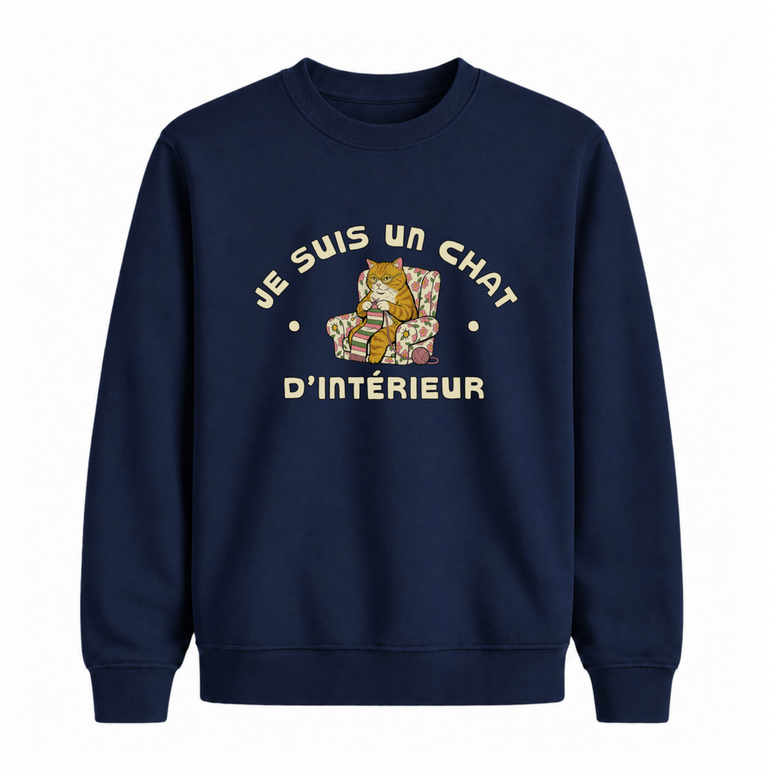 Sweatshirt Chat D&