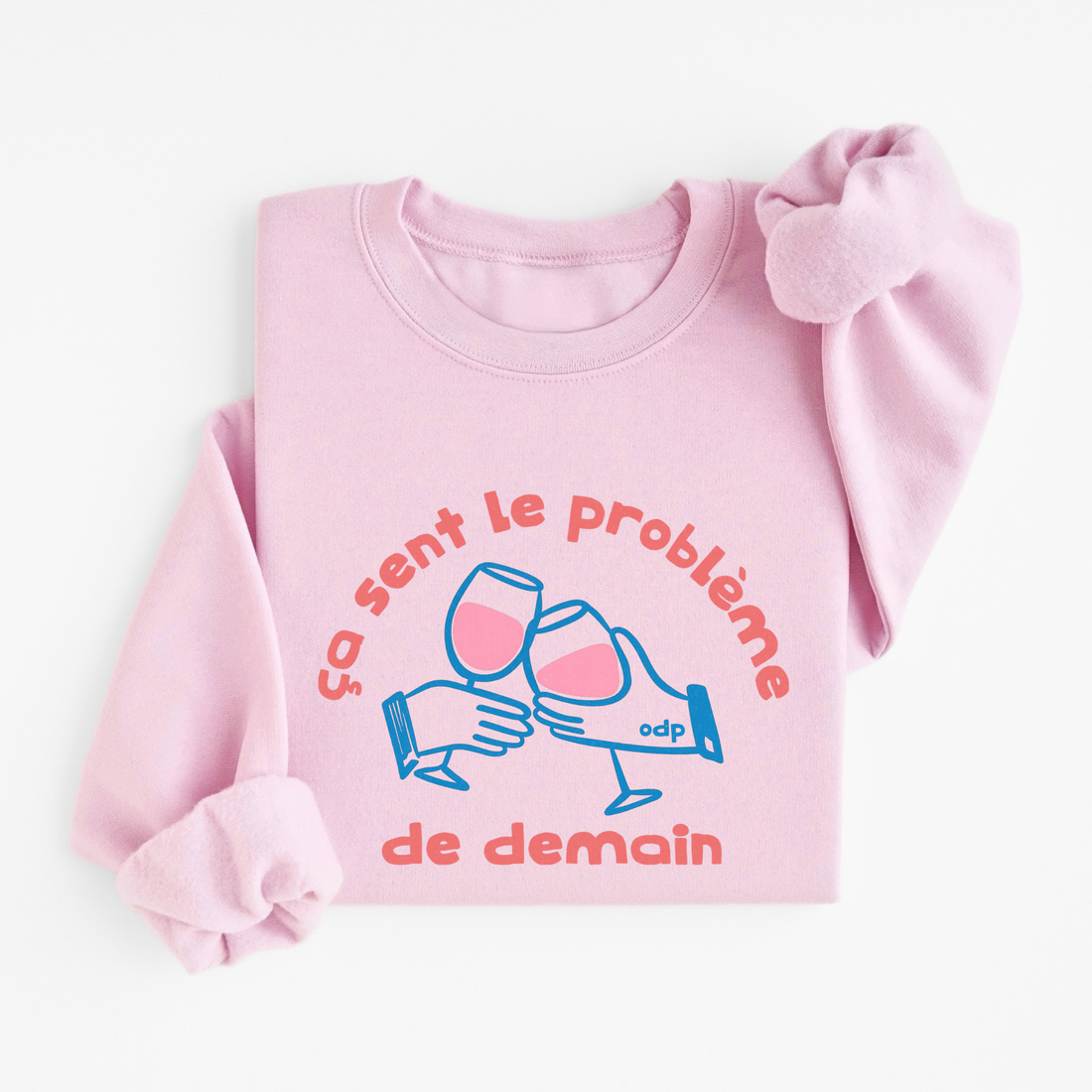 Sweatshirt Problème De Demain