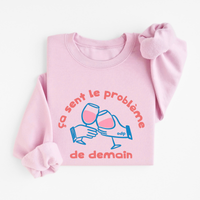 Sweatshirt Problème De Demain
