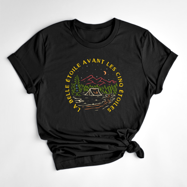 T-SHIRT BELLE ÉTOILE