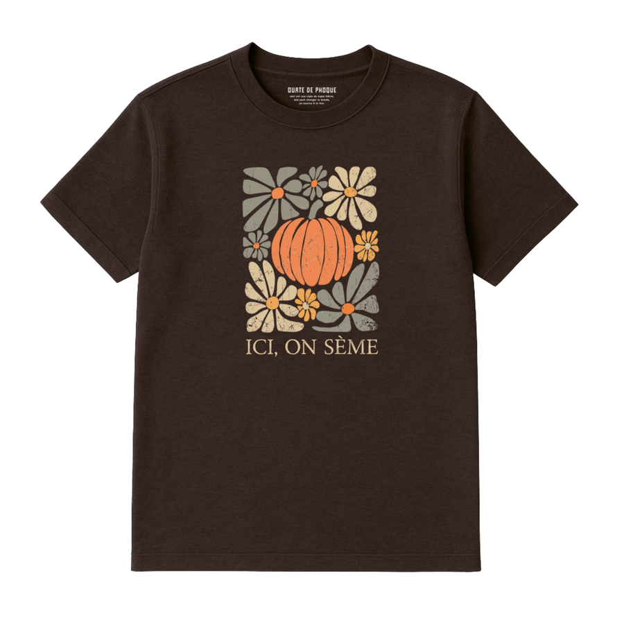 T-Shirt On Sème Automne
