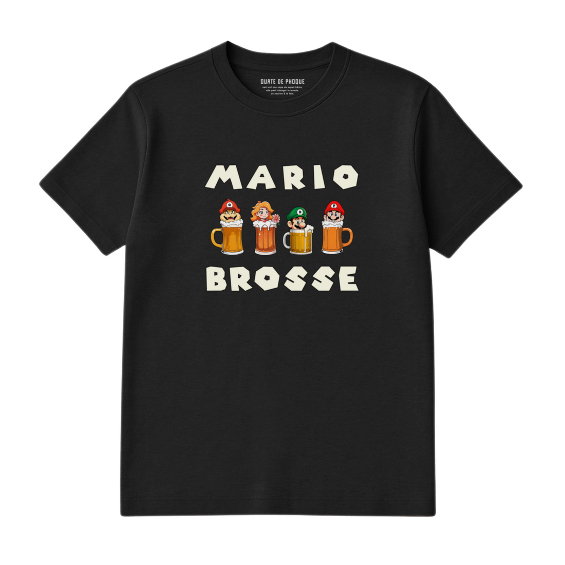 T-Shirt Mario Brosse