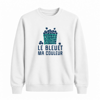 Sweatshirt Bleuet
