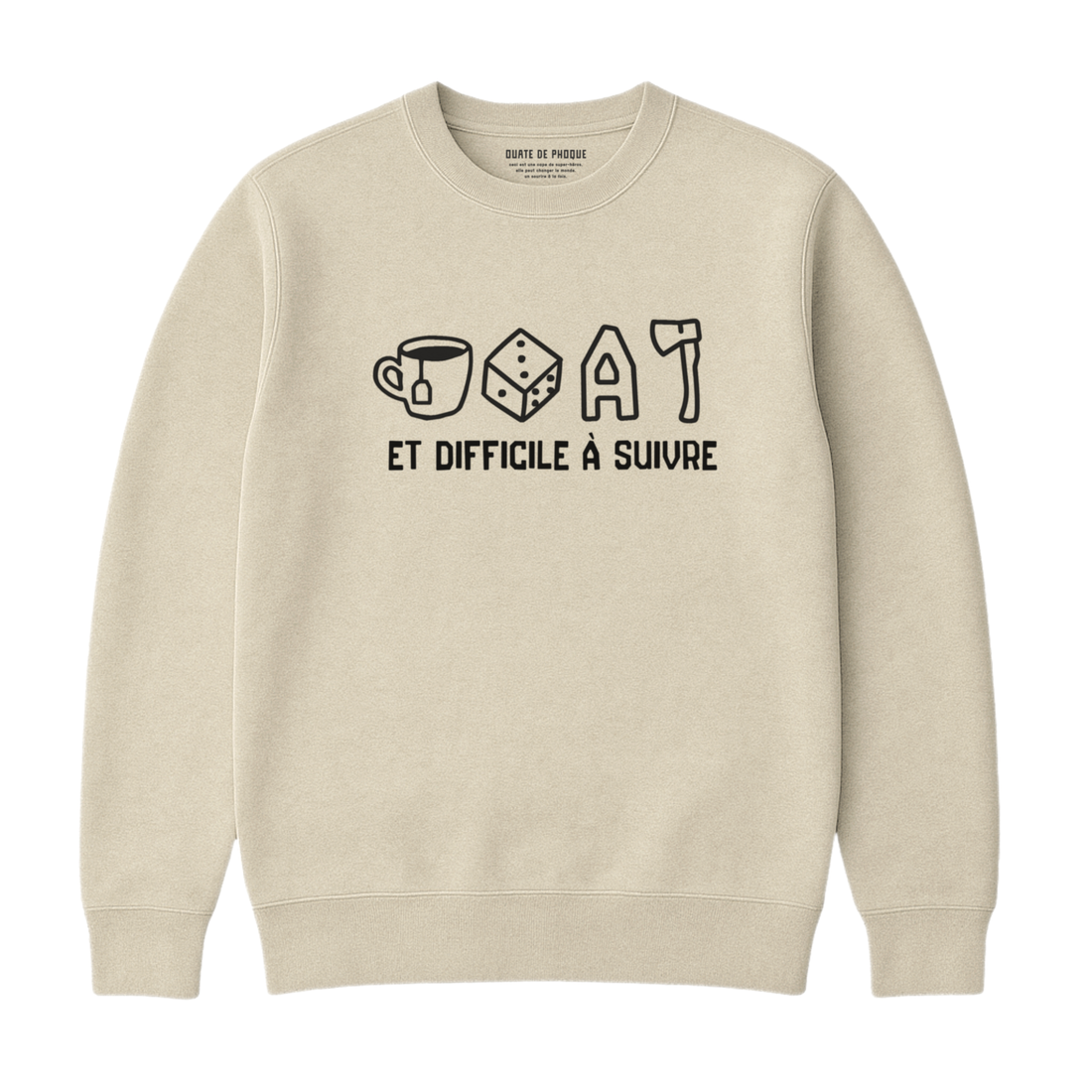 Sweatshirt Tdah