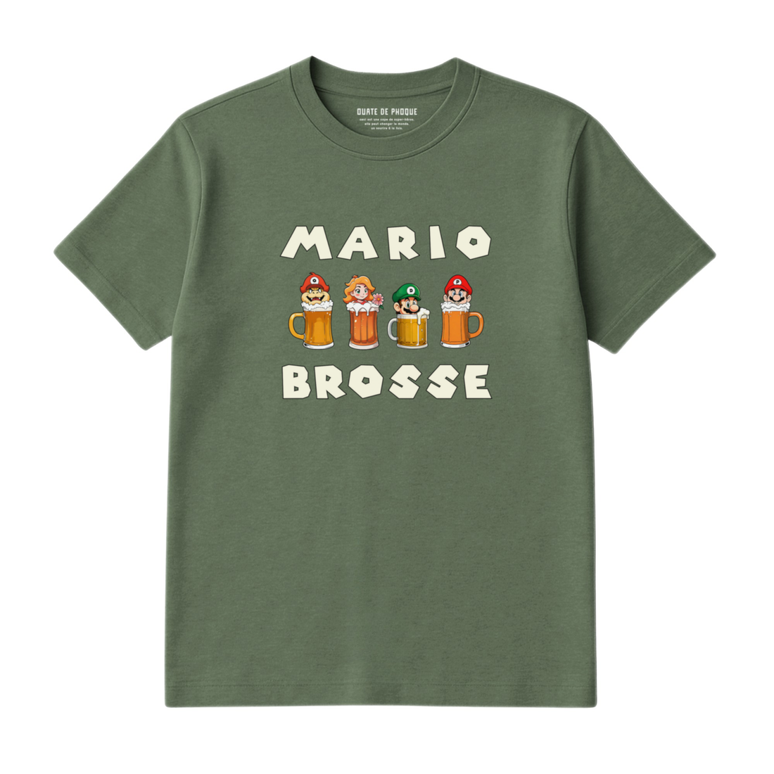 T-Shirt Mario Brosse