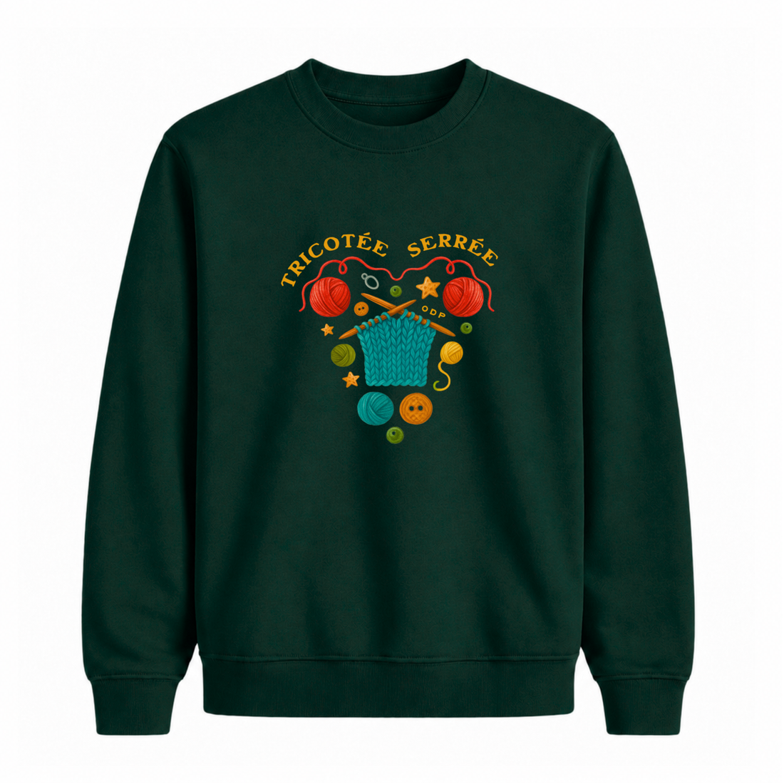 Sweatshirt Tricotée Serrée