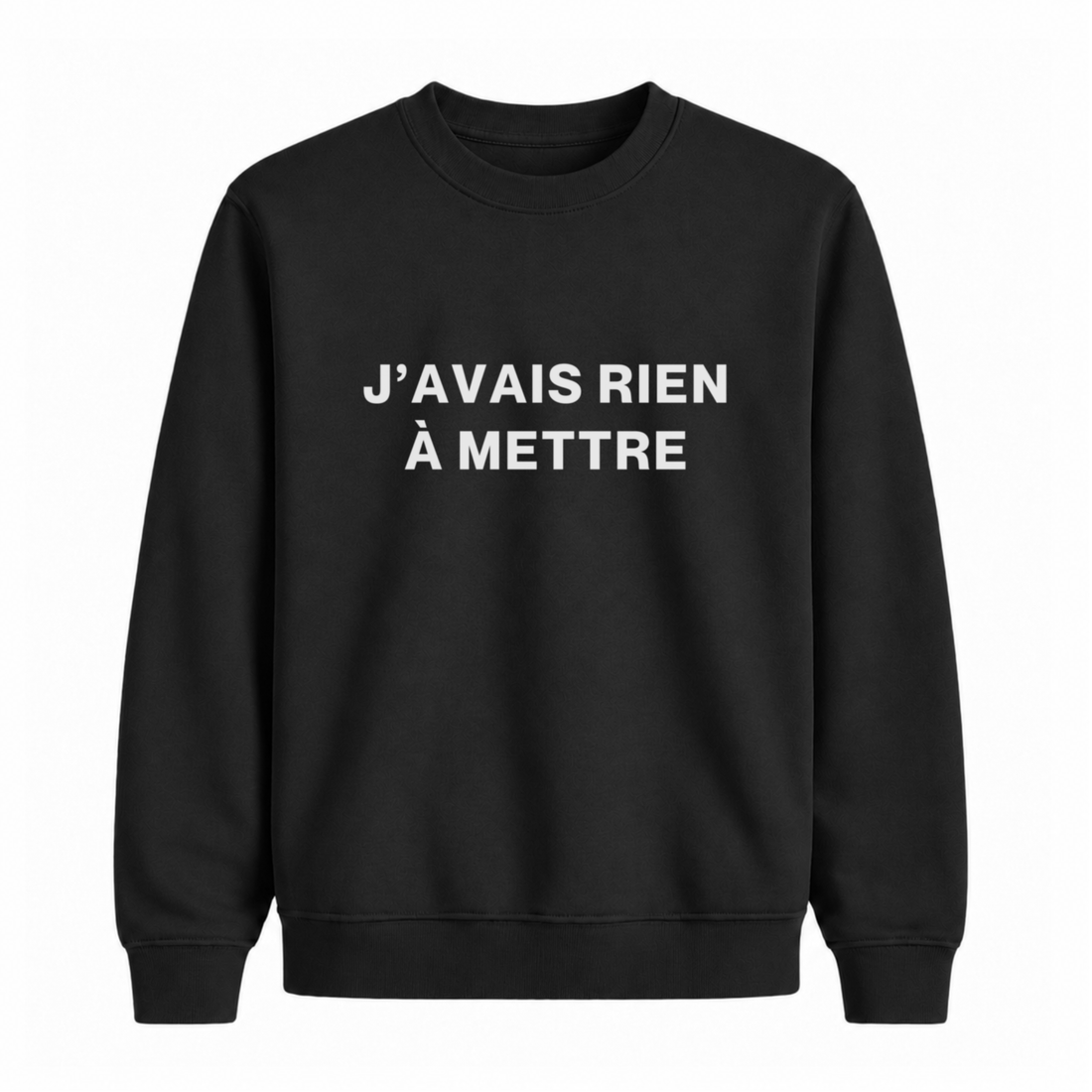 Sweatshirt Rien À Mettre