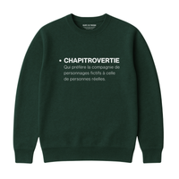 Sweatshirt Chapitrovertie