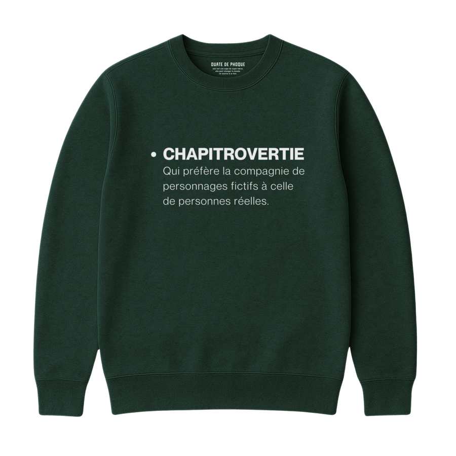 Sweatshirt Chapitrovertie