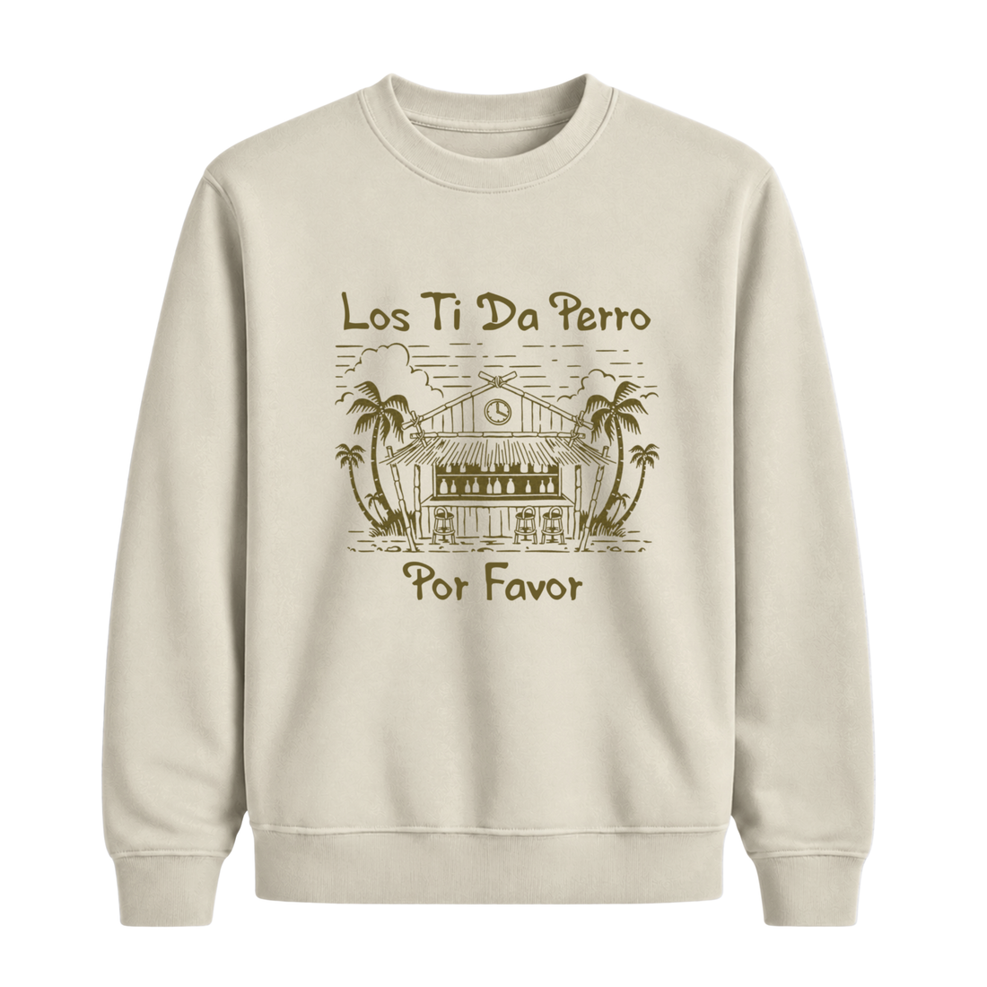 Sweatshirt Los Ti Da Perro