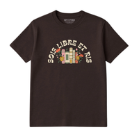T-Shirt Libre Et Ris
