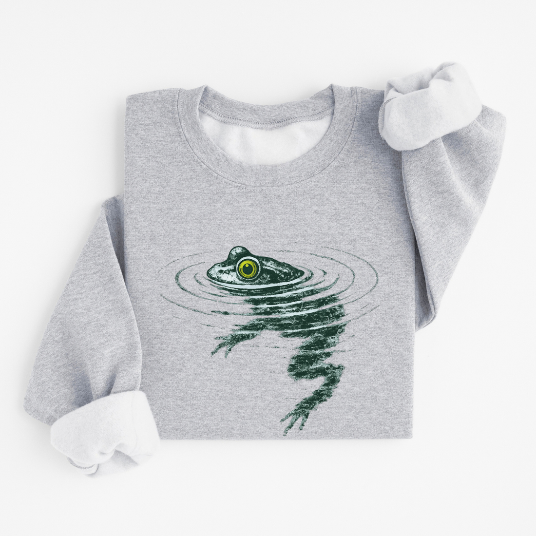 Sweatshirt Grenouille
