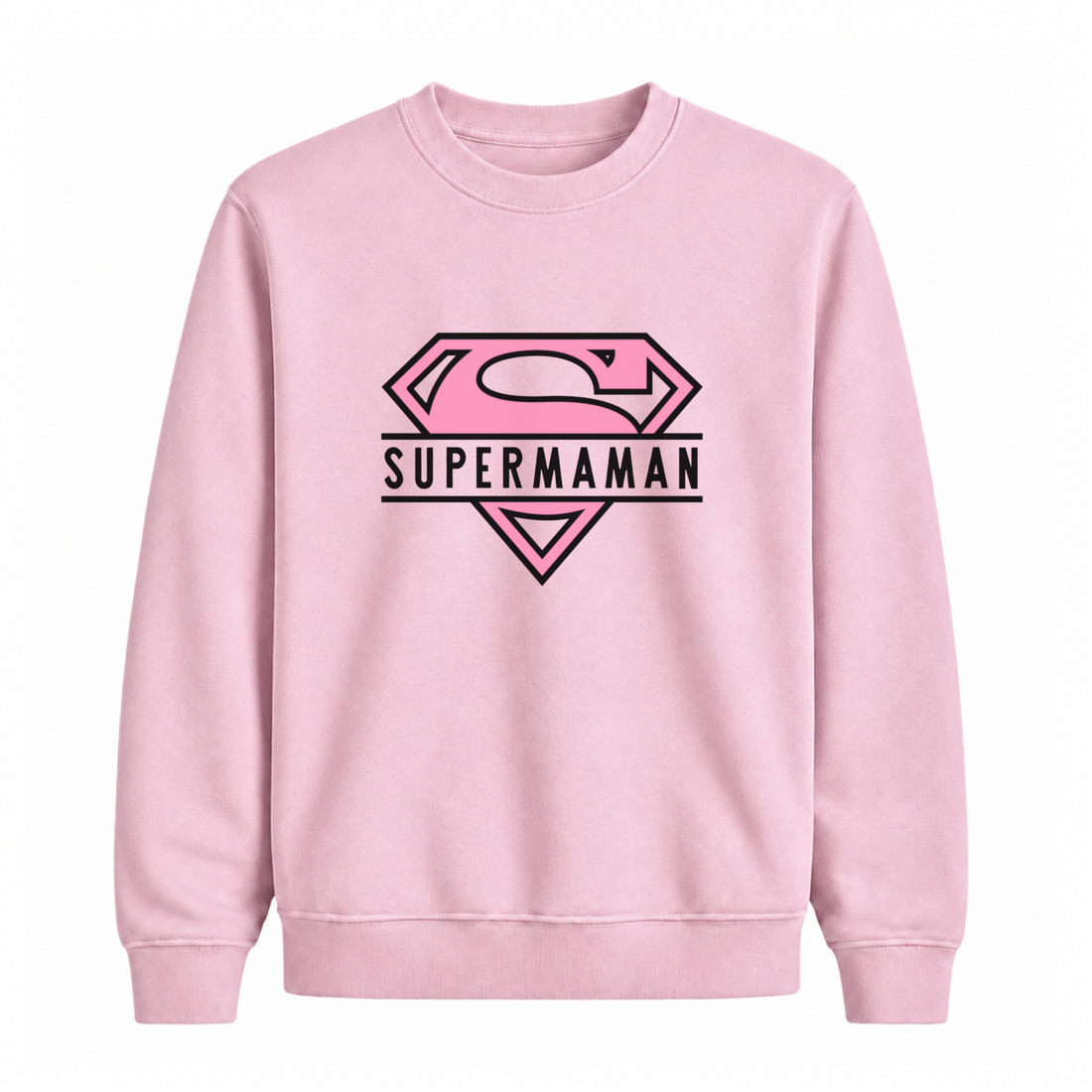 Sweatshirt Super Maman