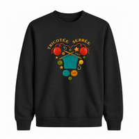 Sweatshirt Tricotée Serrée