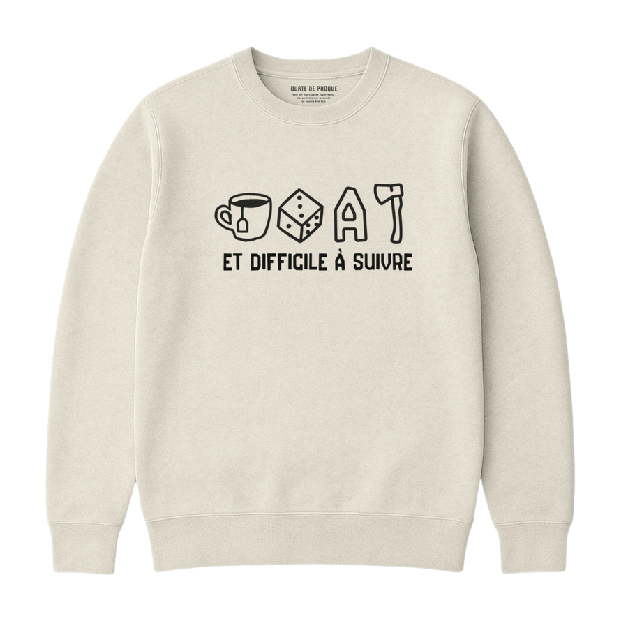 Sweatshirt Tdah