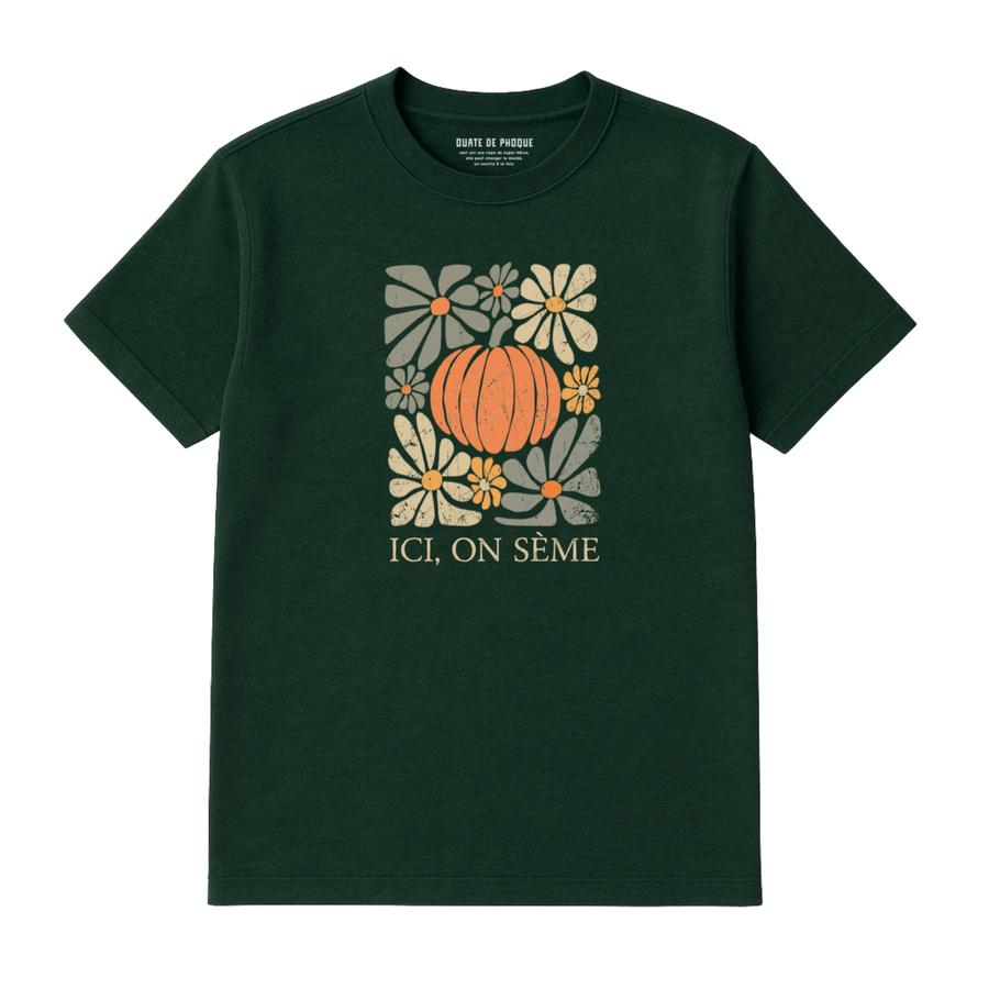 T-Shirt On Sème Automne