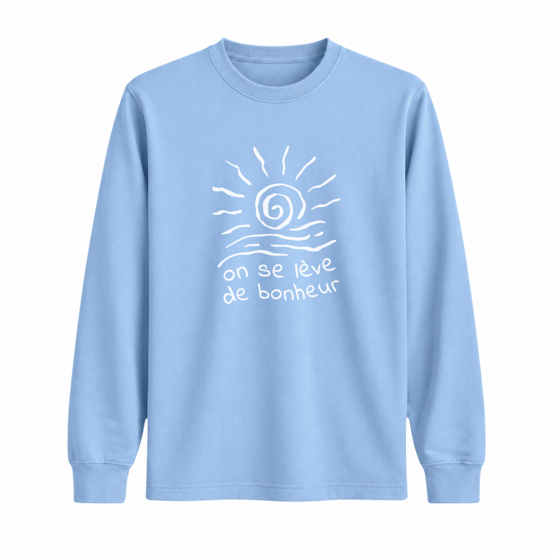 Longsleeve Lève De Bonheur 2.0