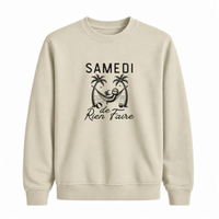 Sweatshirt Samedi