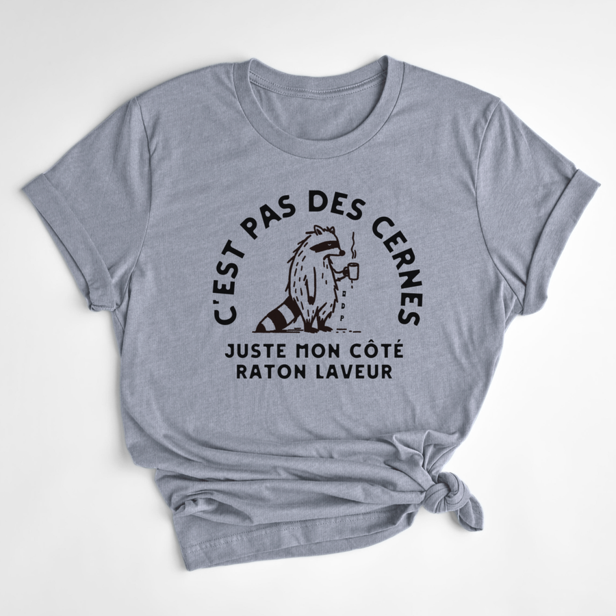 T-SHIRT CERNES RATON LAVEUR