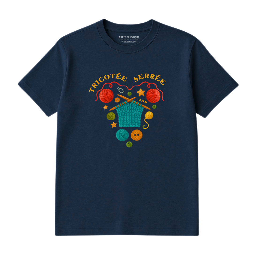 T-Shirt Tricotée Serrée