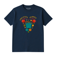 T-Shirt Tricotée Serrée