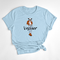 T-SHIRT VACHIER