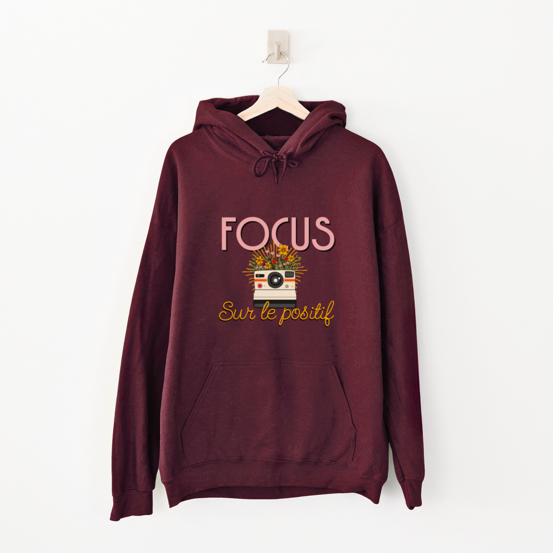 HOODIE FOCUS SUR LE POSITIF