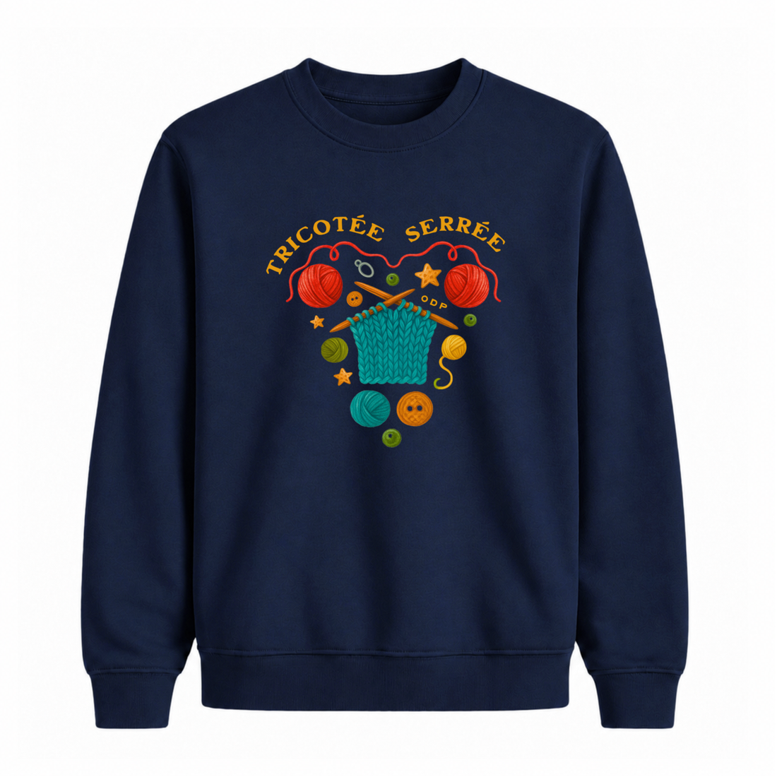 Sweatshirt Tricotée Serrée