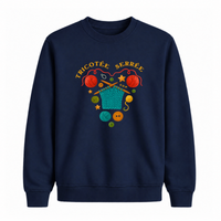 Sweatshirt Tricotée Serrée