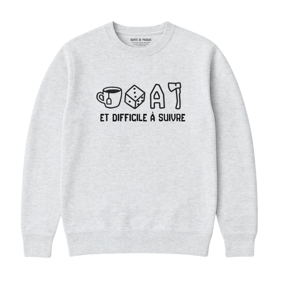 Sweatshirt Tdah