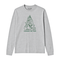 Longsleeve Chatpin De Noël