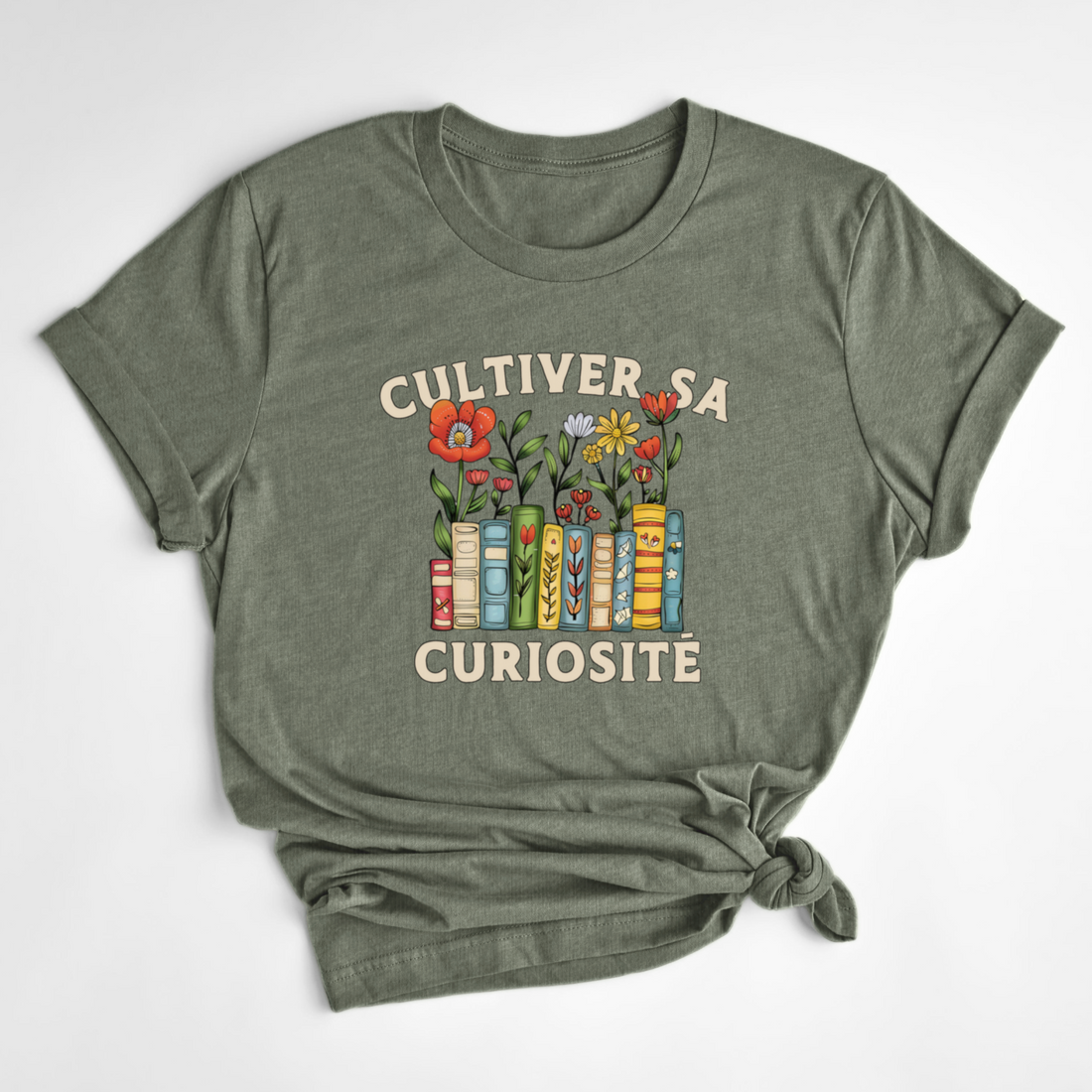 CULTIVATE YOUR CURIOSITY T-SHIRT