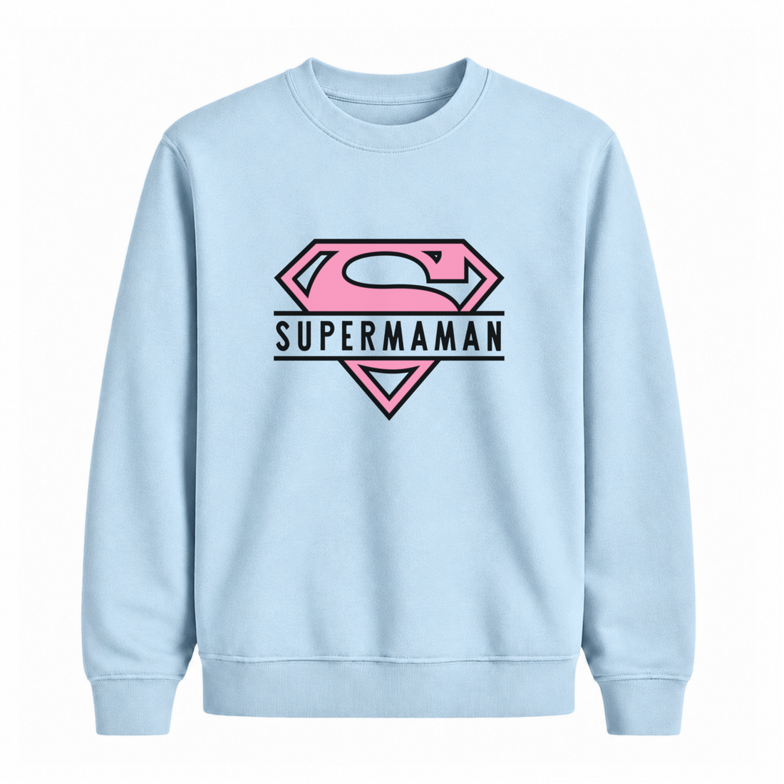 Sweatshirt Super Maman