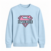 Sweatshirt Super Maman