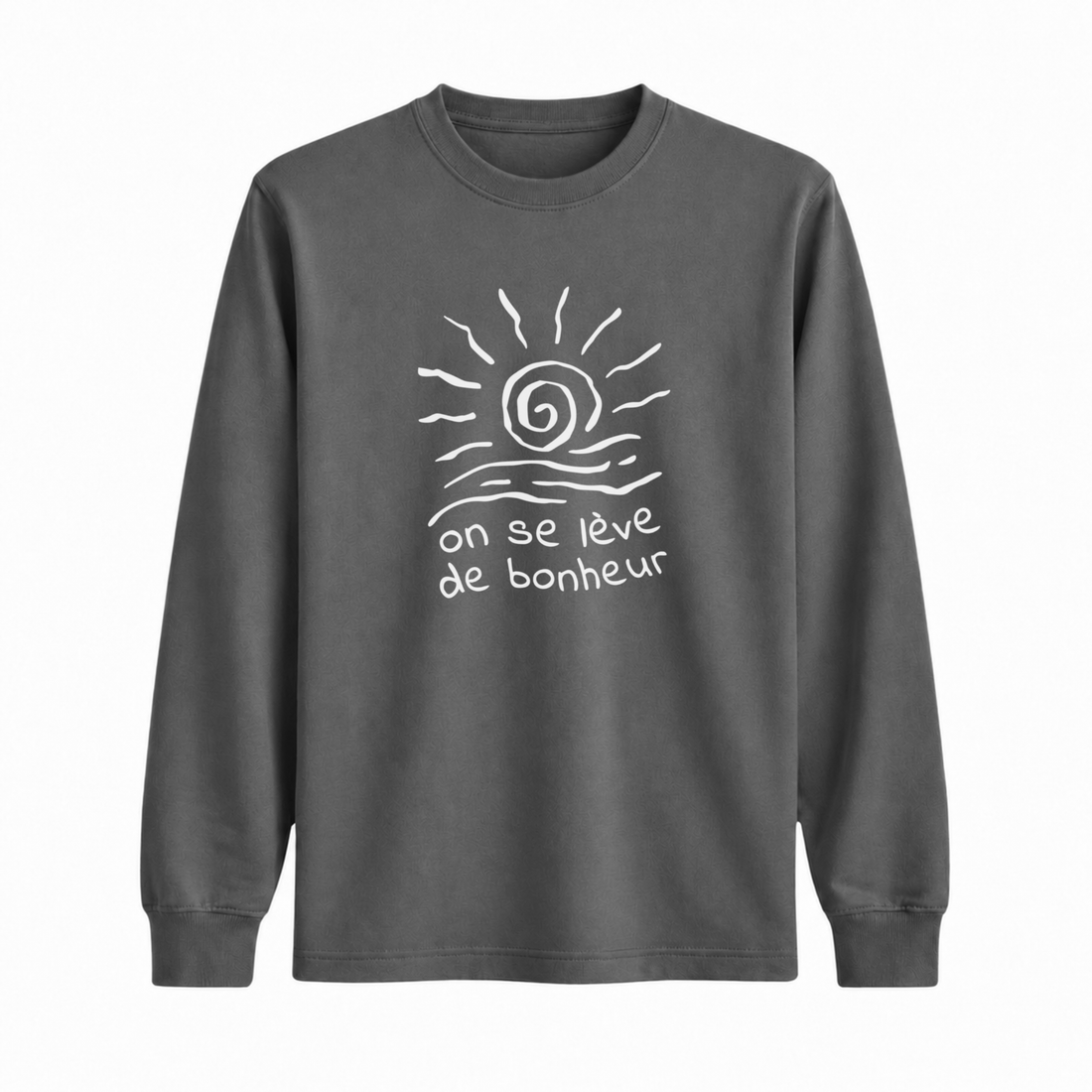Longsleeve Lève De Bonheur 2.0