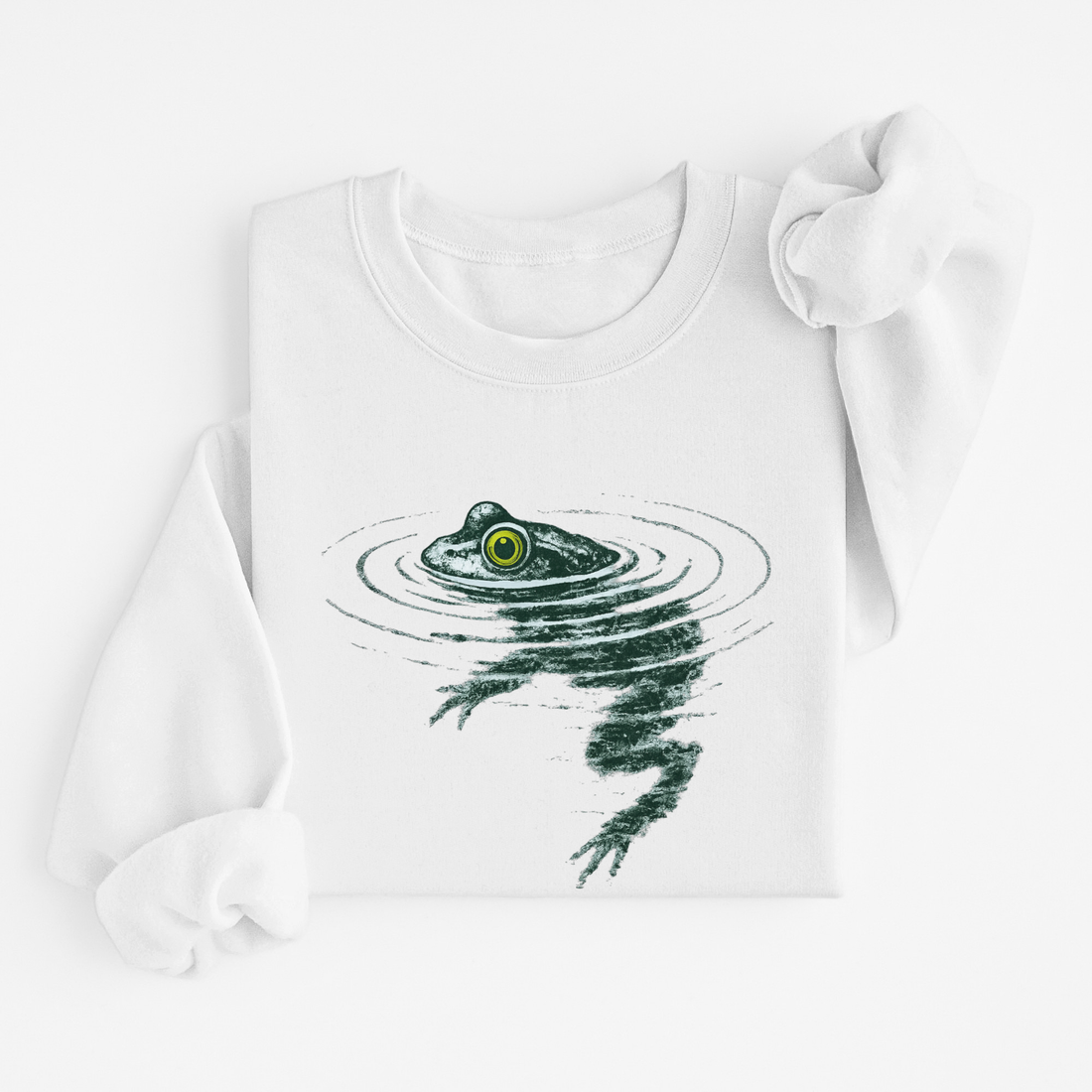 Sweatshirt Grenouille