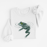 Sweatshirt Grenouille
