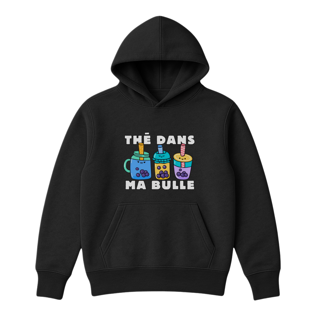 Hoodie Thé Bulle